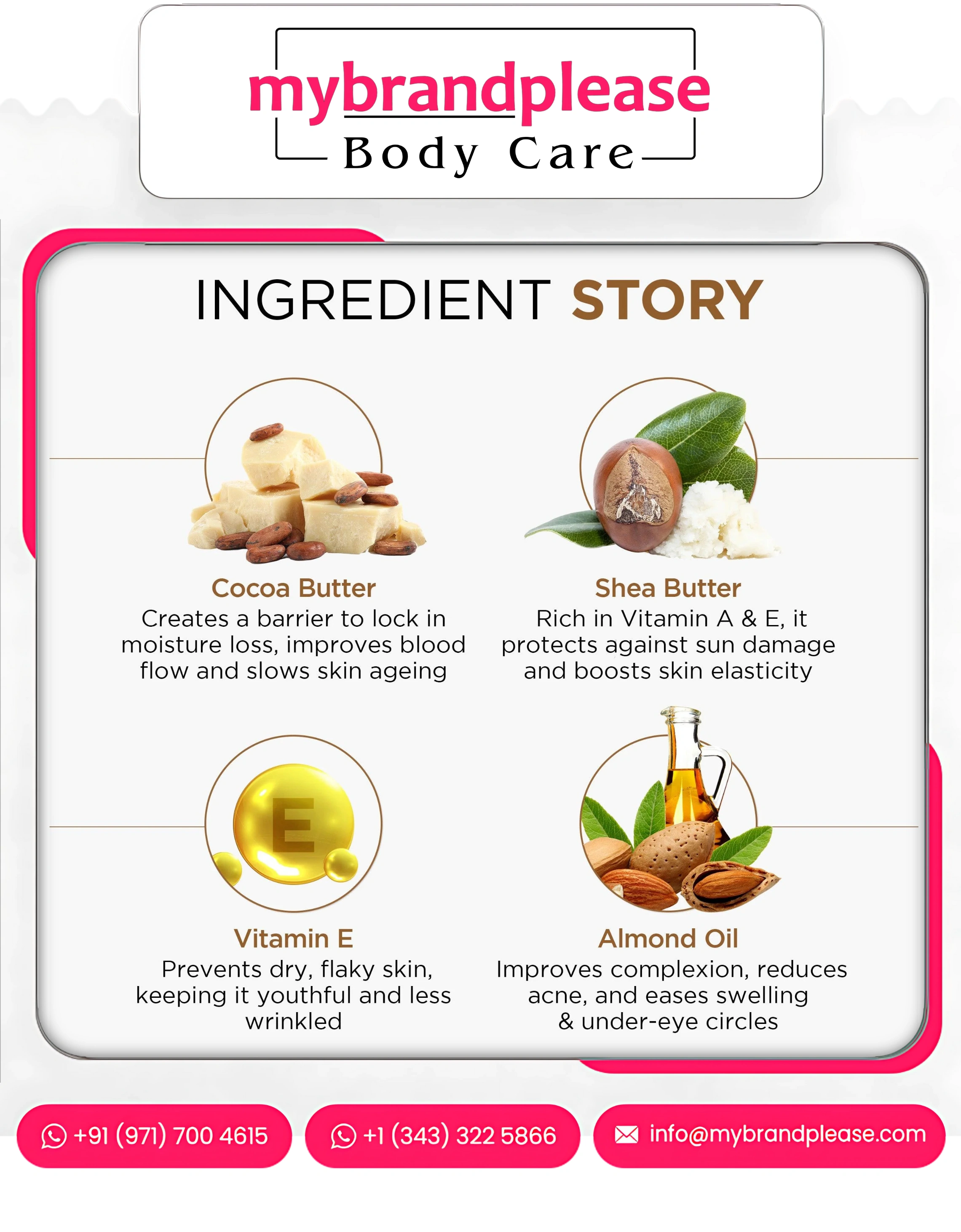 Cocoa Butter Deep Moisturising