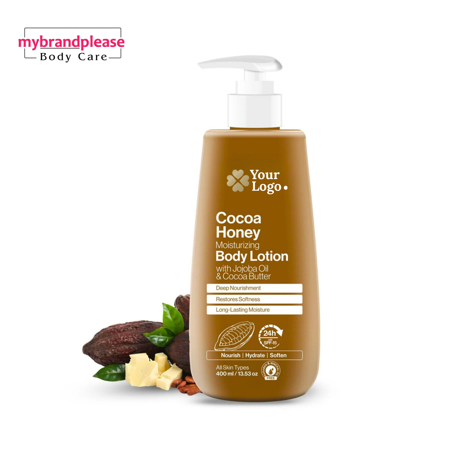 Cocoa Honey Moisturising Body Lotion
