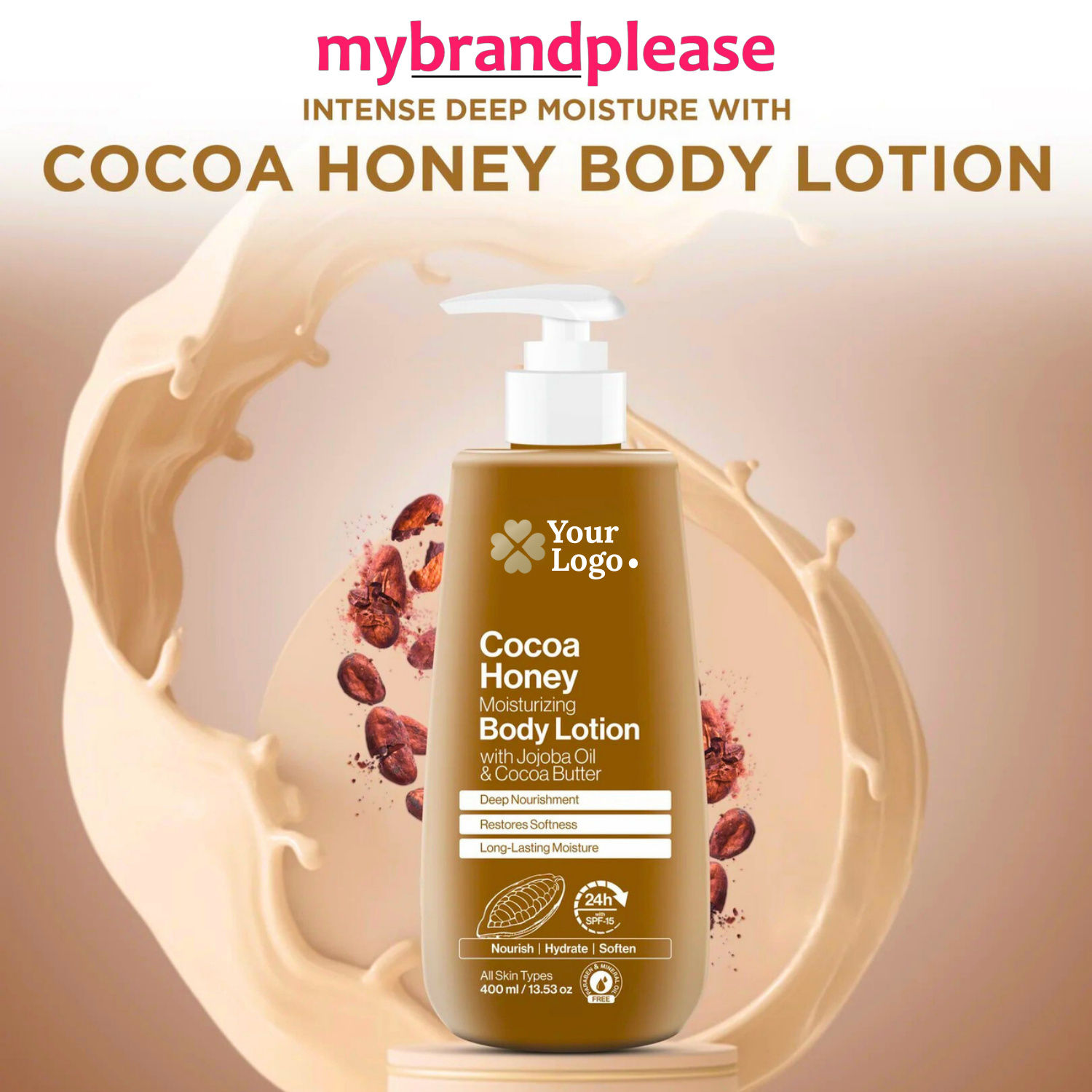 Cocoa Honey Moisturising Body Lotion