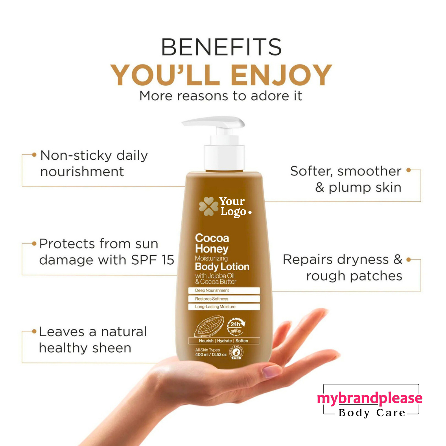 Cocoa Honey Moisturising Body Lotion