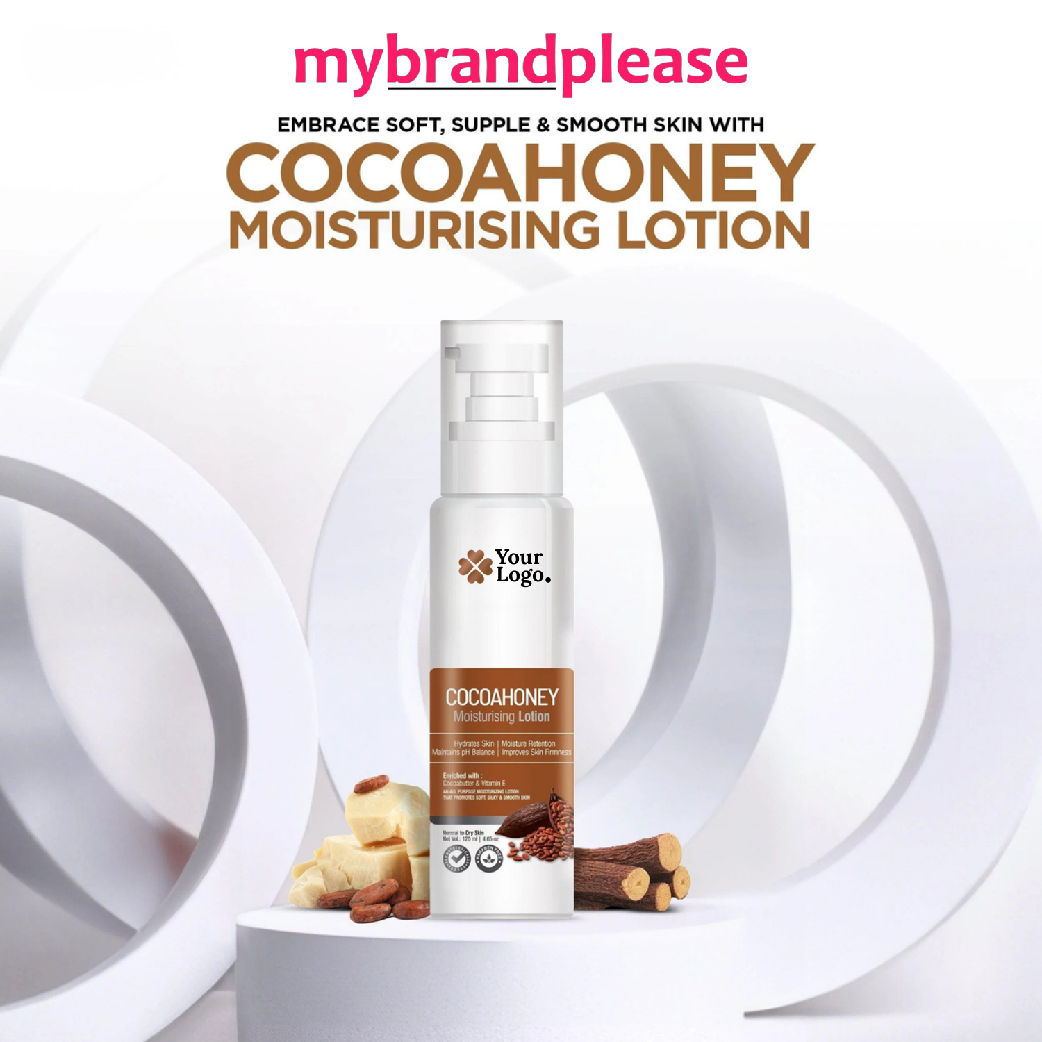 Cocoa Honey Moisturising Lotion