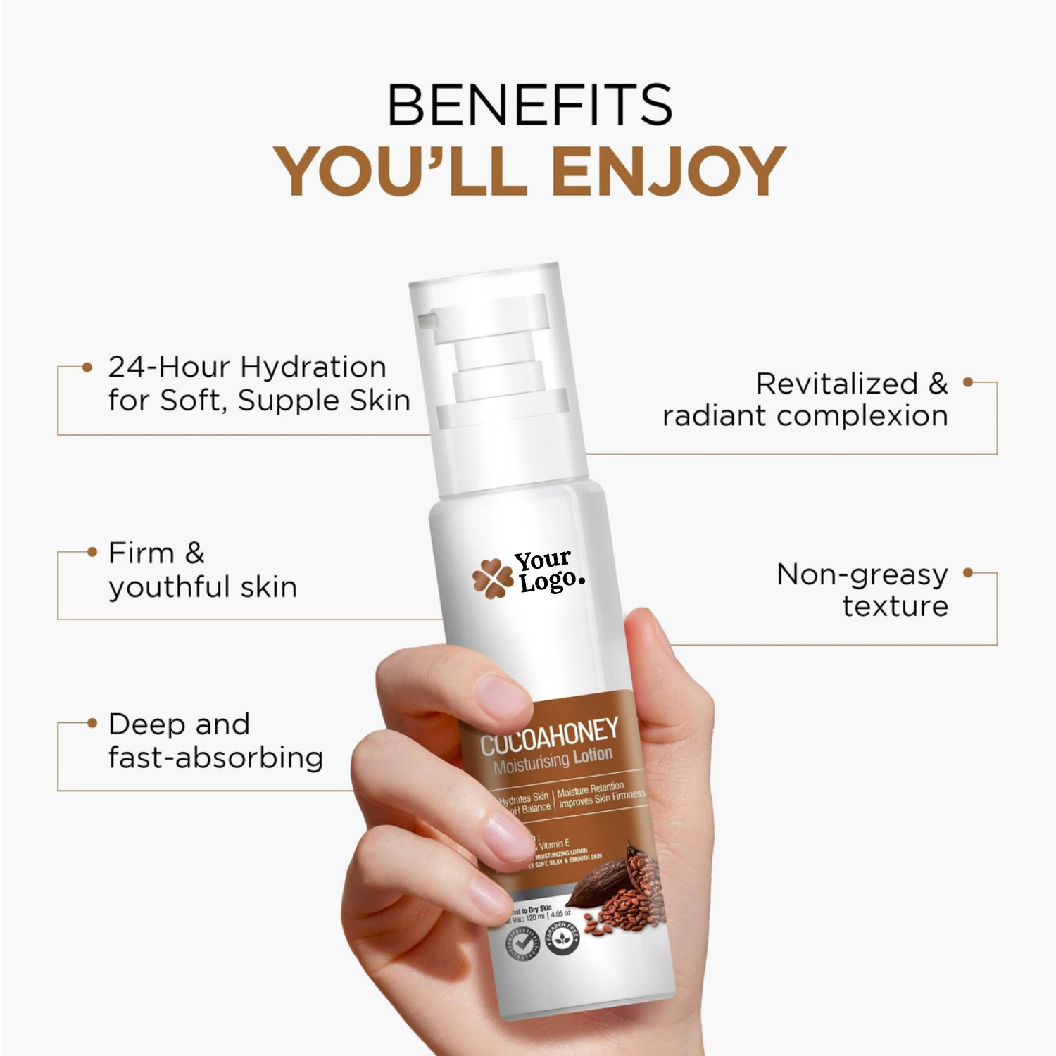 Cocoa Honey Moisturising Lotion