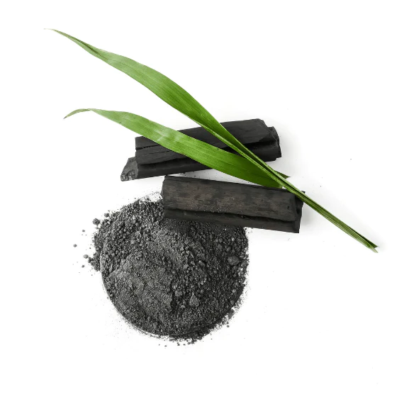 Coconut Charcoal & White Lava Exfoliating Body Wash