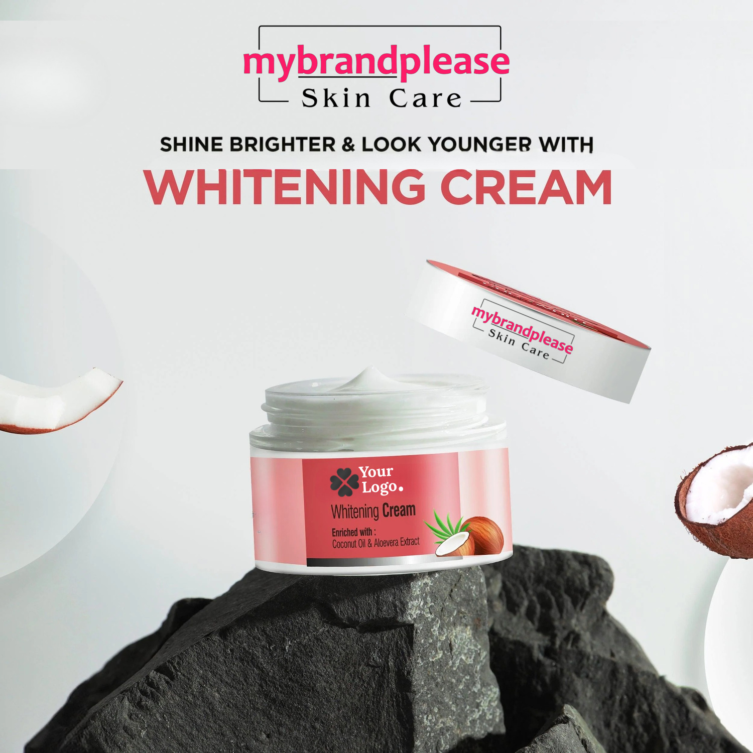 CocoWhite Whitening Face Cream