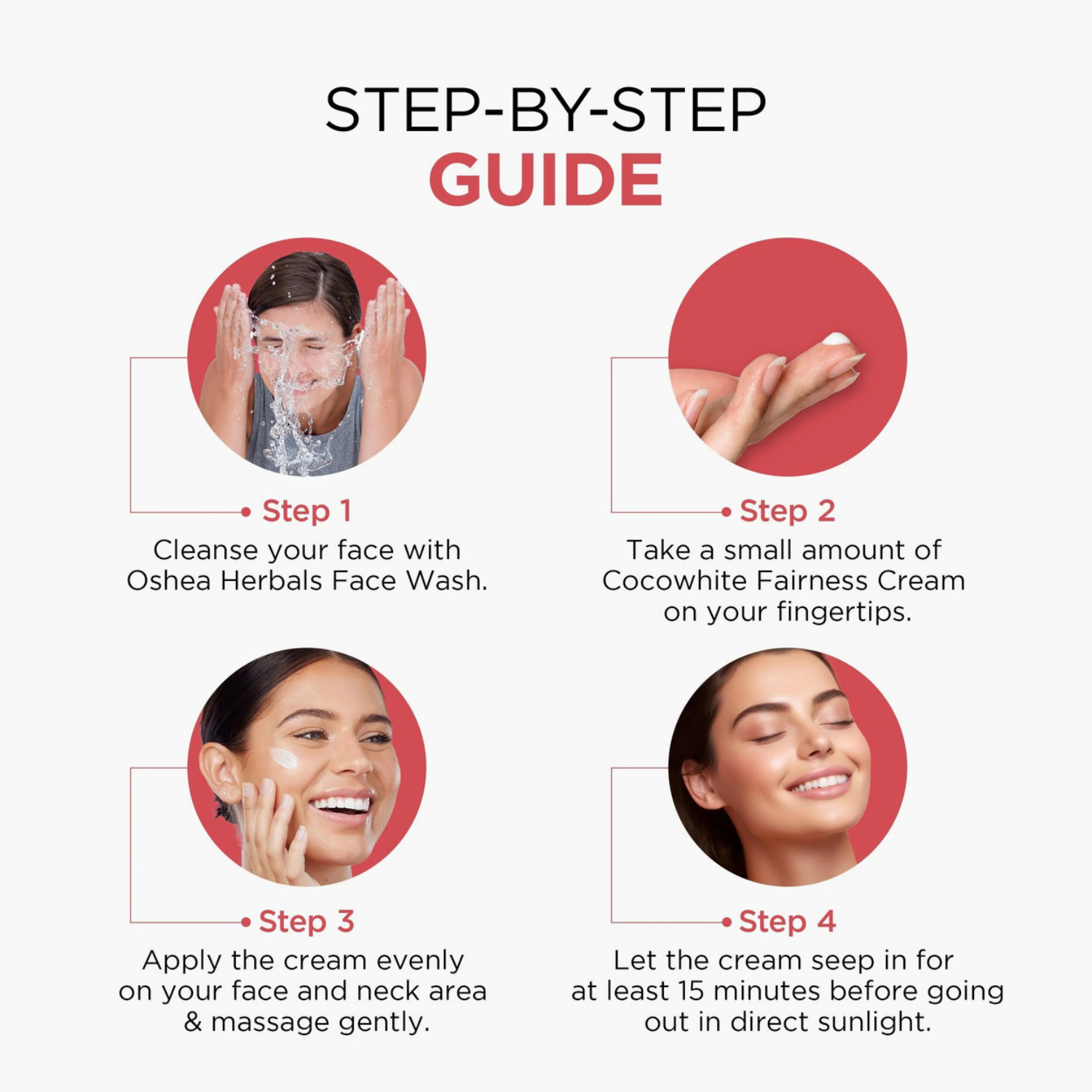 CocoWhite Whitening Face Cream