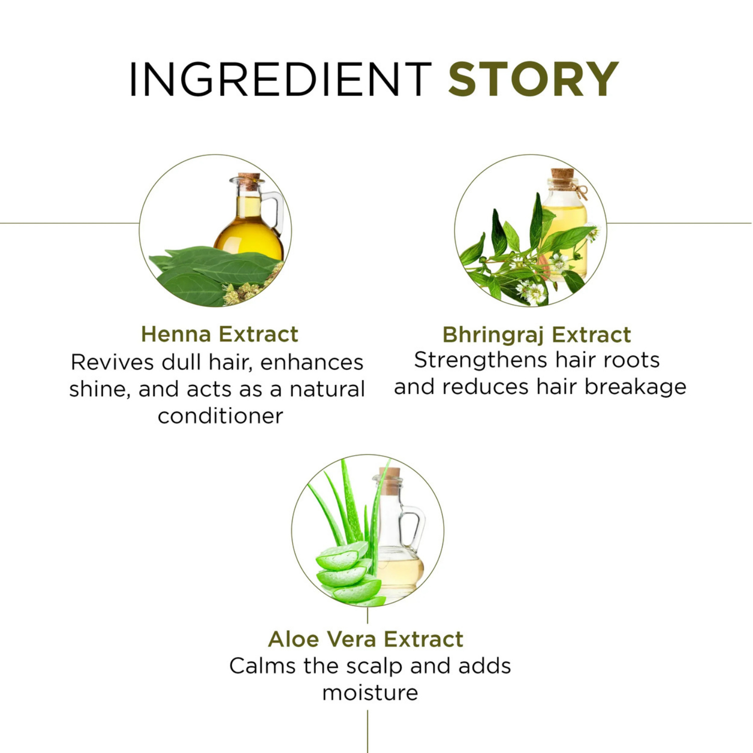 Conditioning Shampoo enriched with Heena & Bhringraj (Eclipta Alba) Extracts