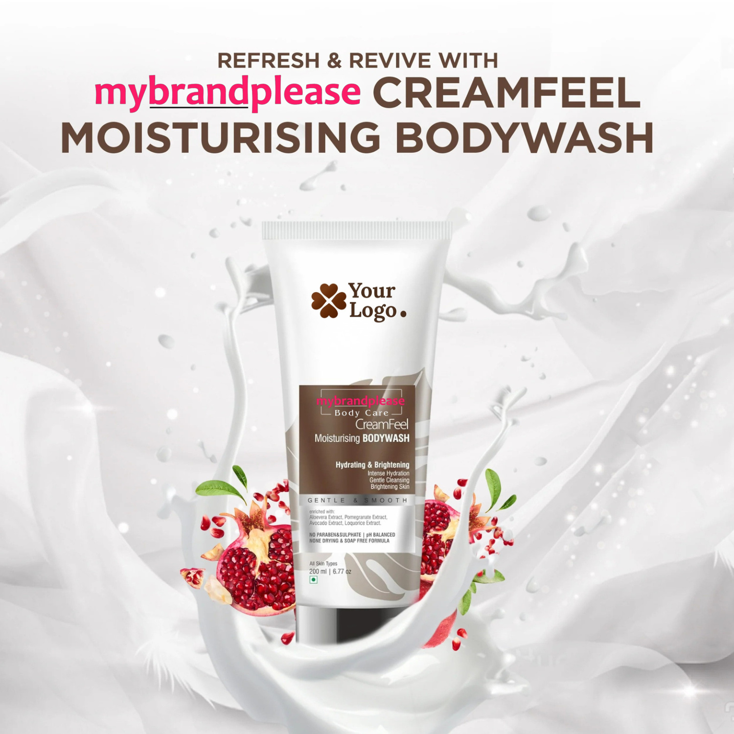 Cream Feel Moisturising Body Wash