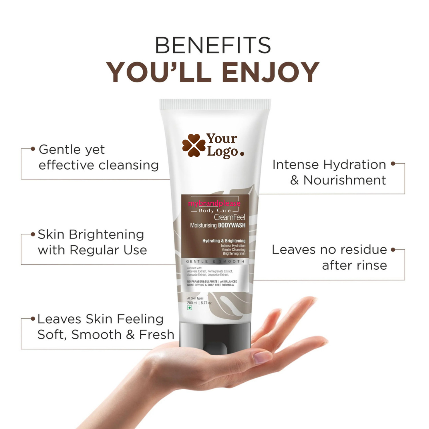 Cream Feel Moisturising Body Wash