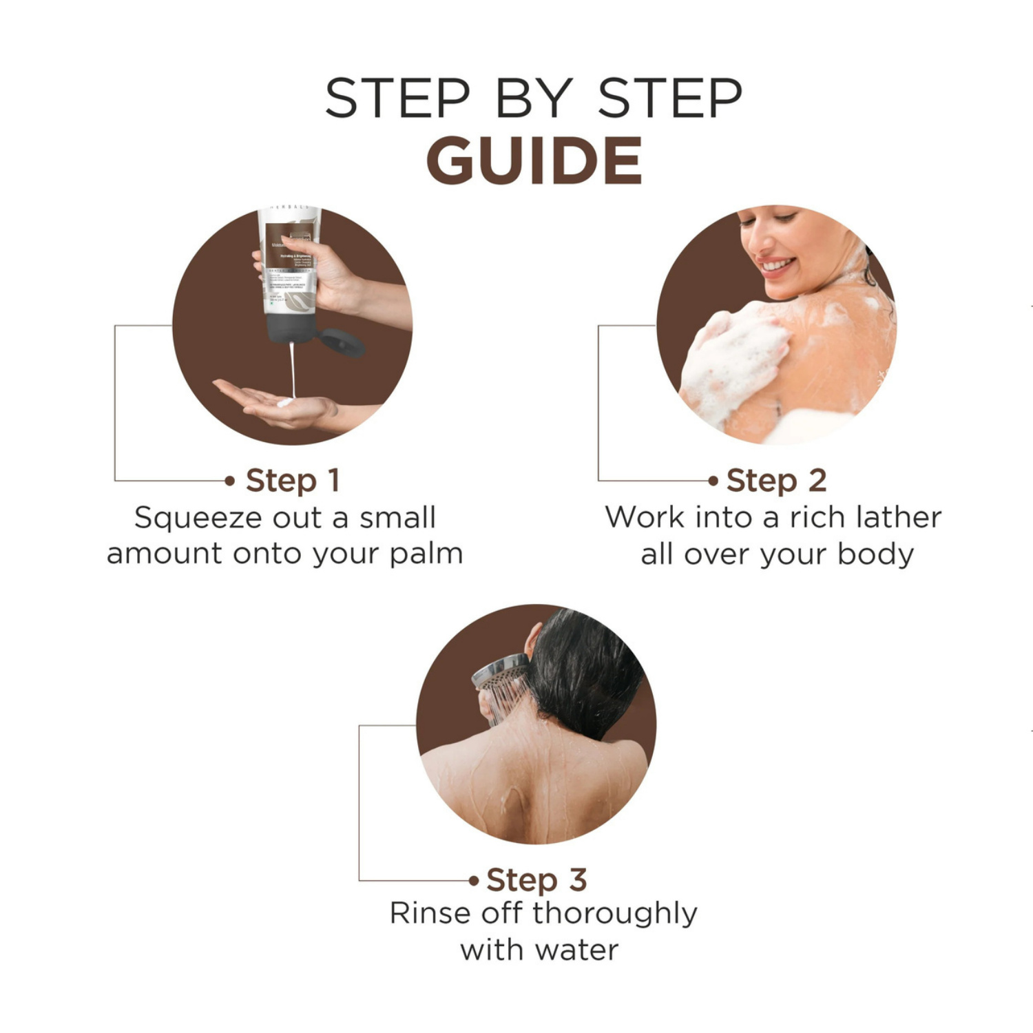 Cream Feel Moisturising Body Wash