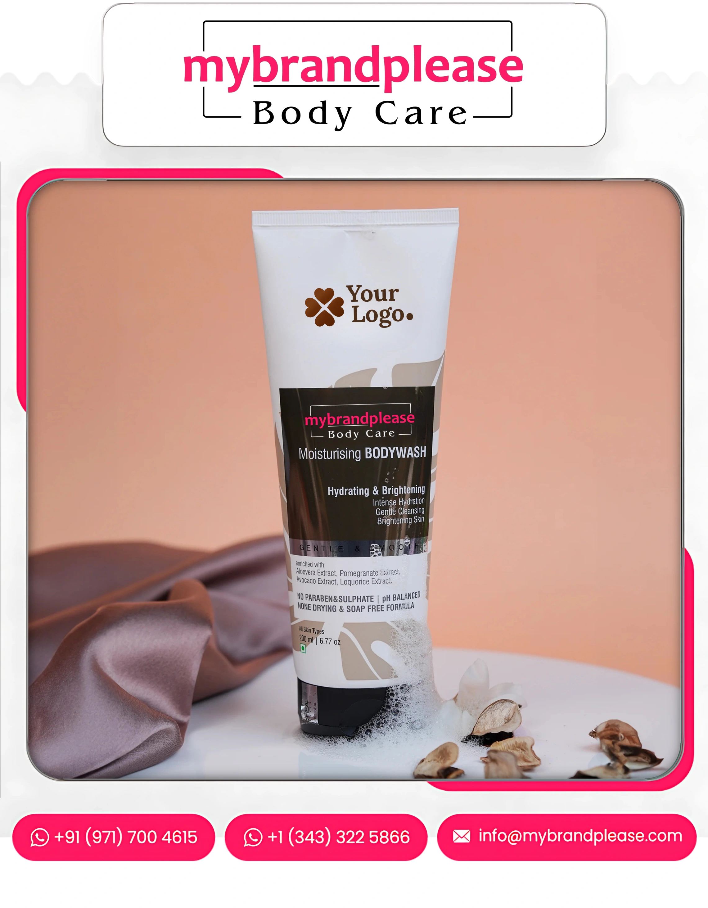 Cream Feel Mosturizing BodyWash