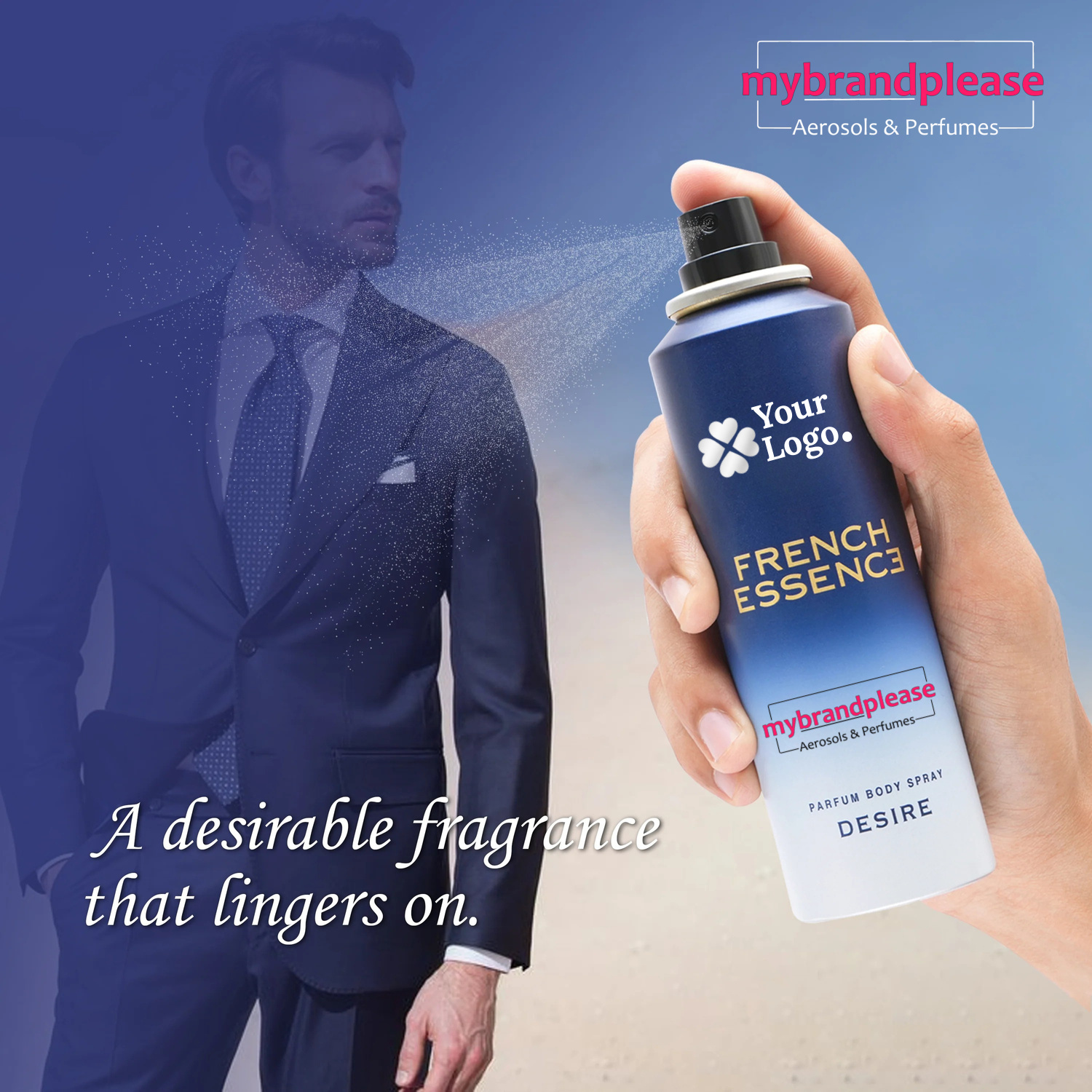 Desire Pafum Body Spray