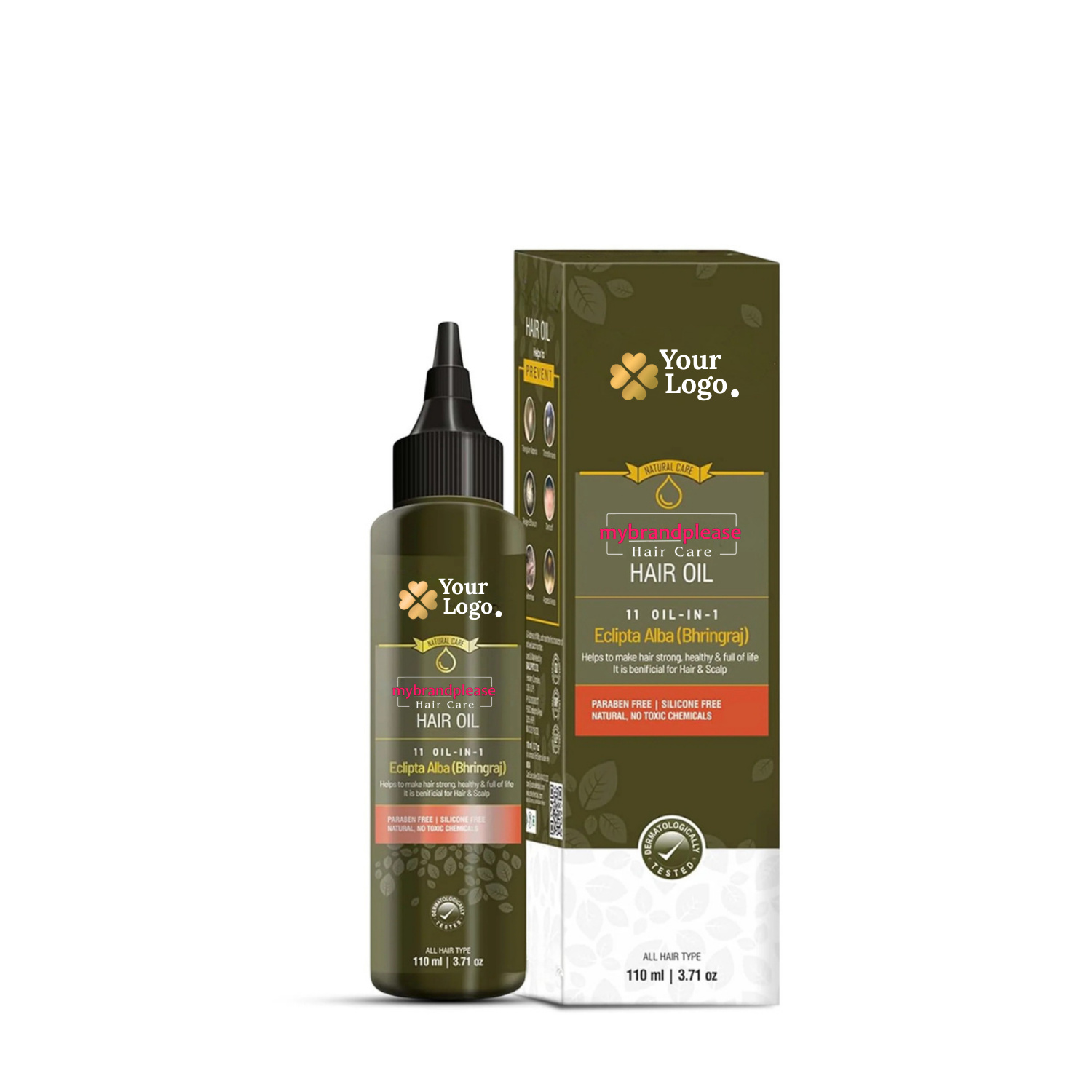 Eclipta Alba [Bhringraj] Hair Oil