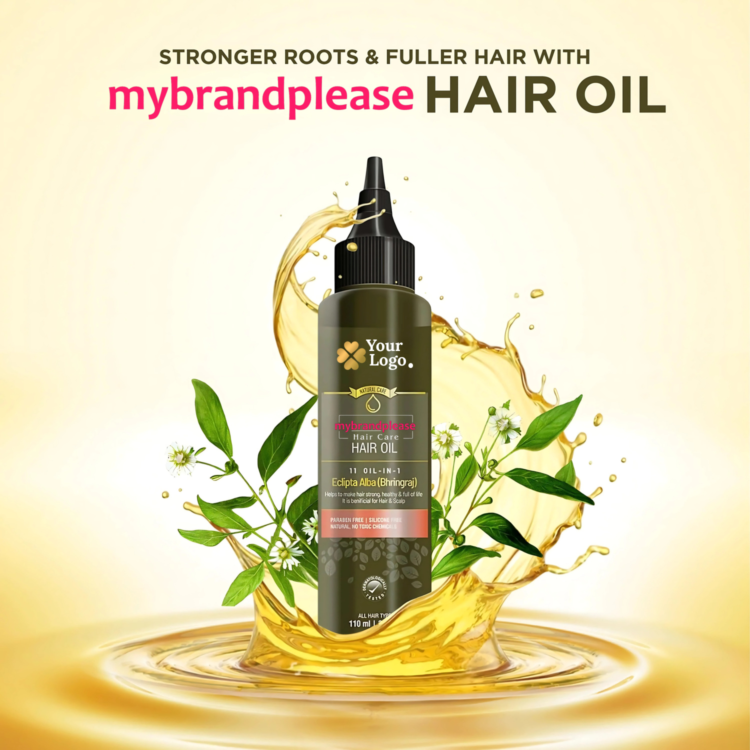 Eclipta Alba [Bhringraj] Hair Oil
