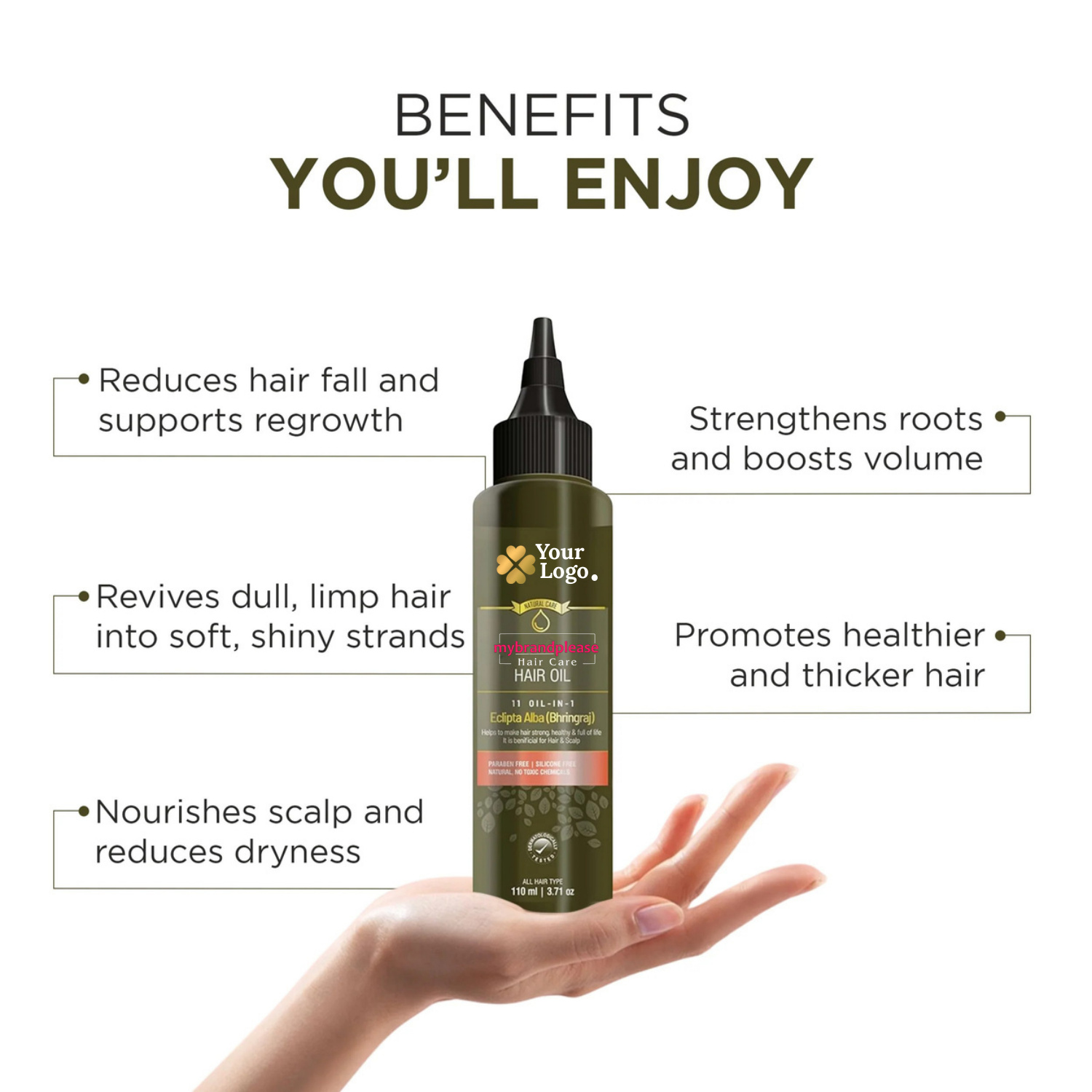 Eclipta Alba [Bhringraj] Hair Oil