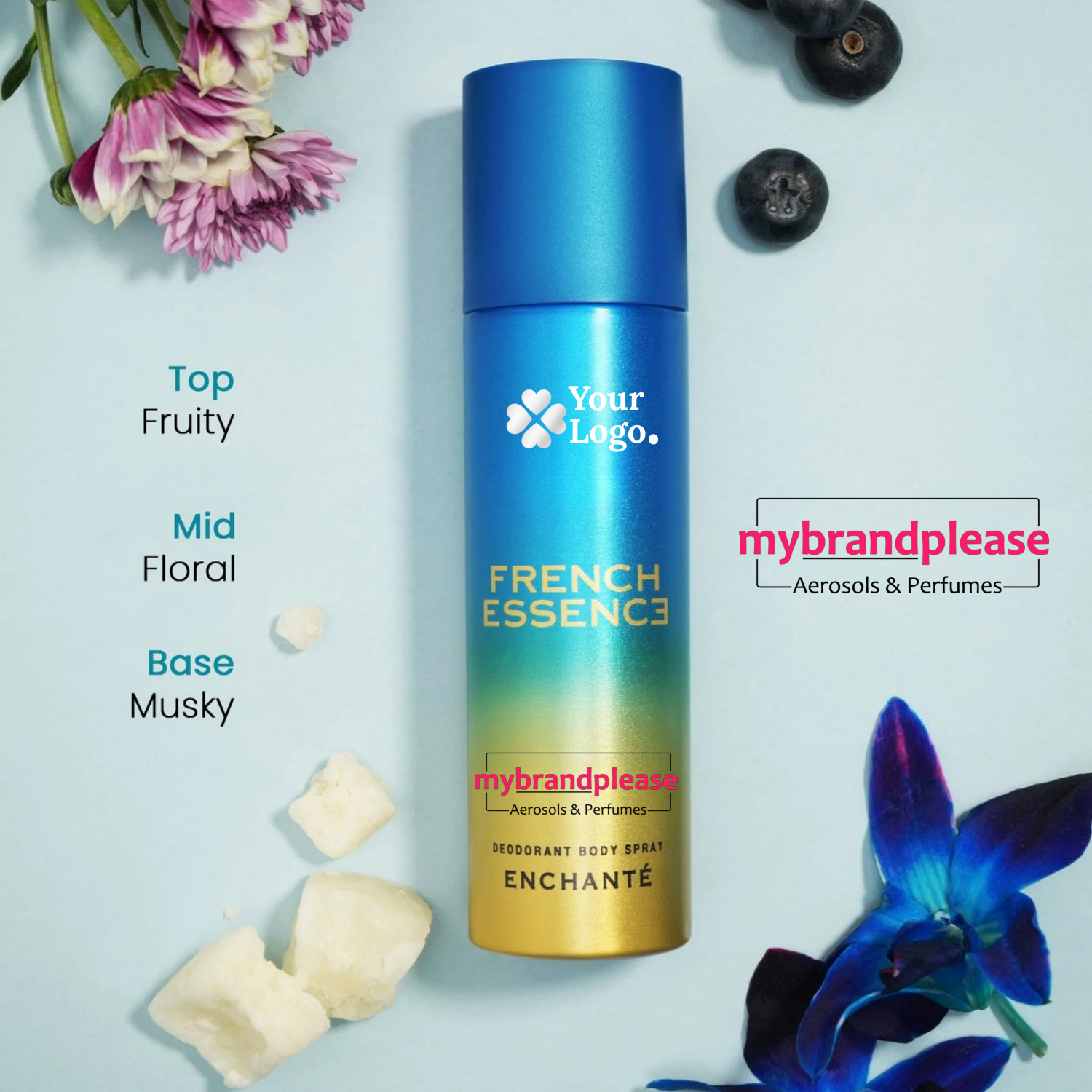 Enchante Deodorant Body Spray