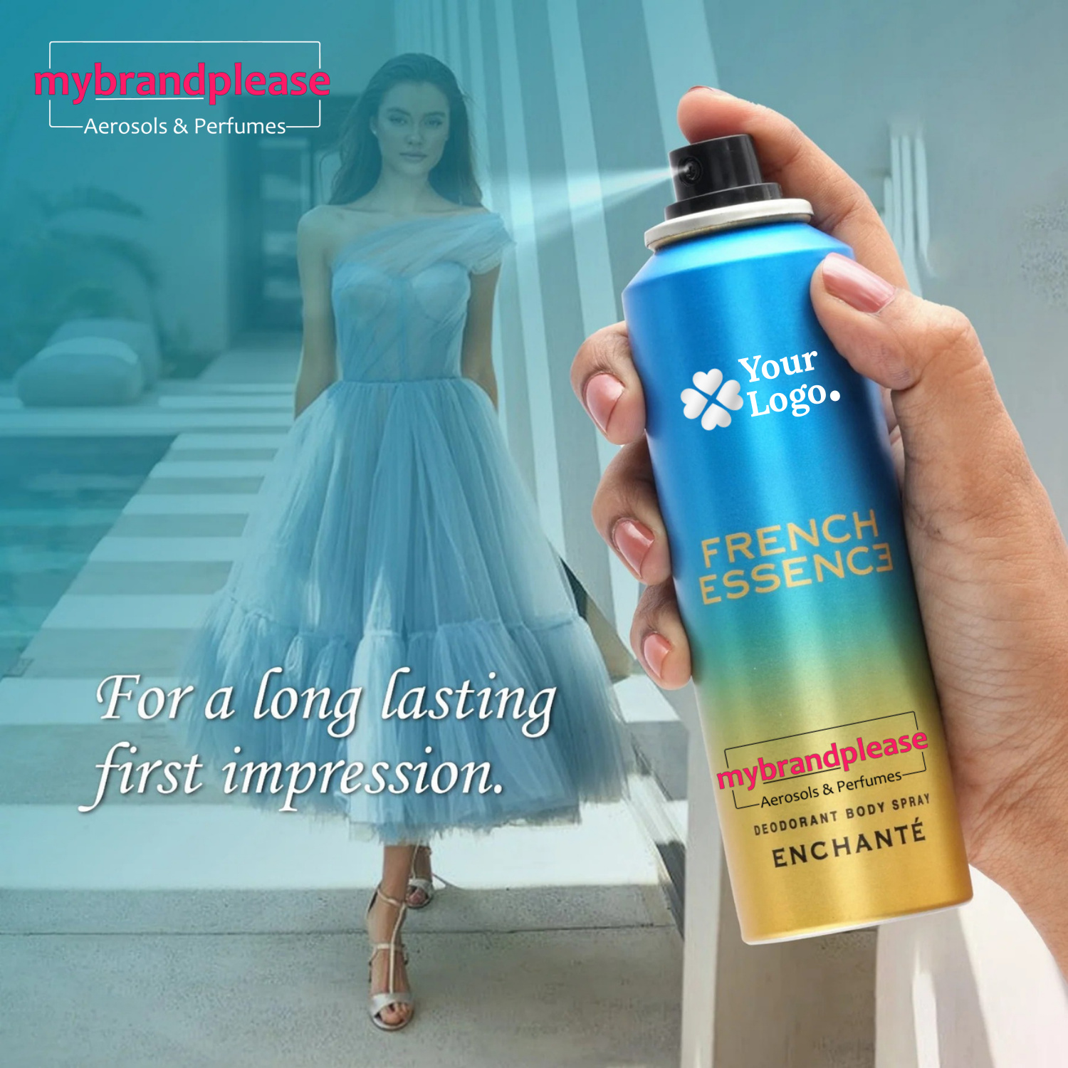 Enchante Deodorant Body Spray
