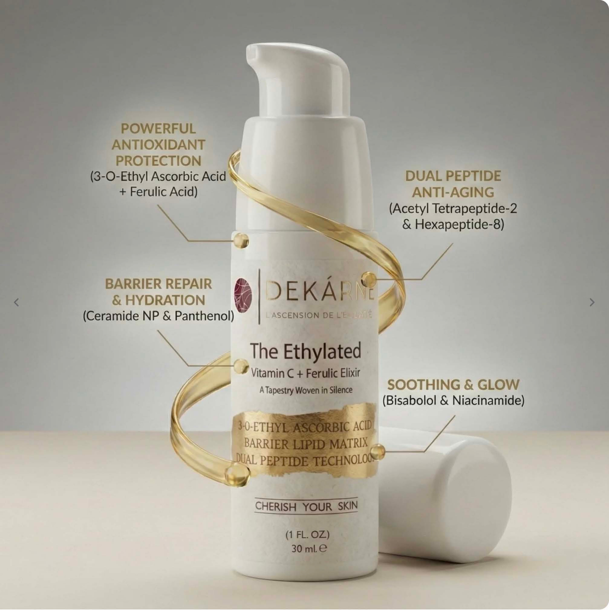 Ethyl Ascorbic + Ferulic Elixir