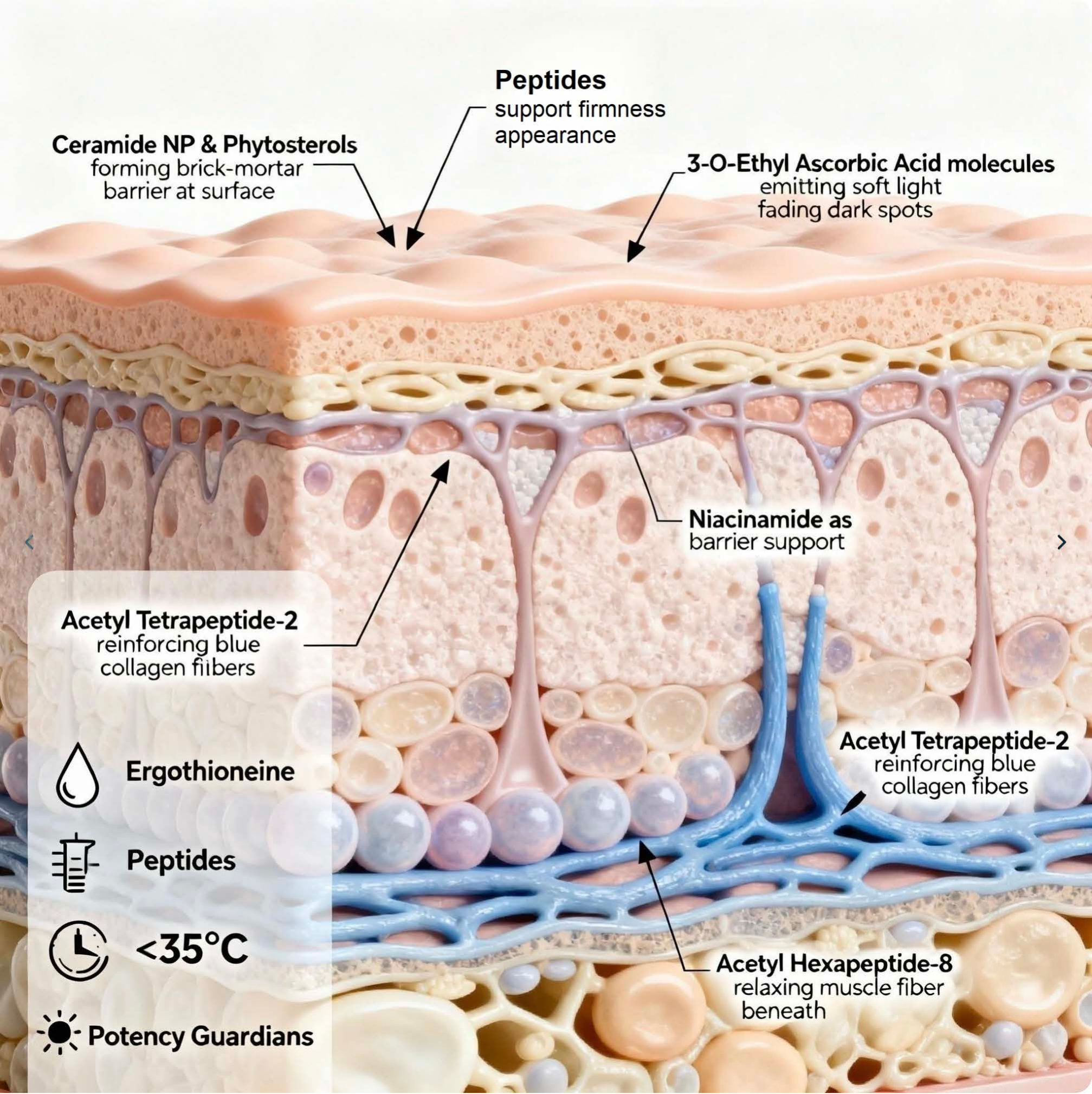 Ethyl Ascorbic + Ferulic Elixir