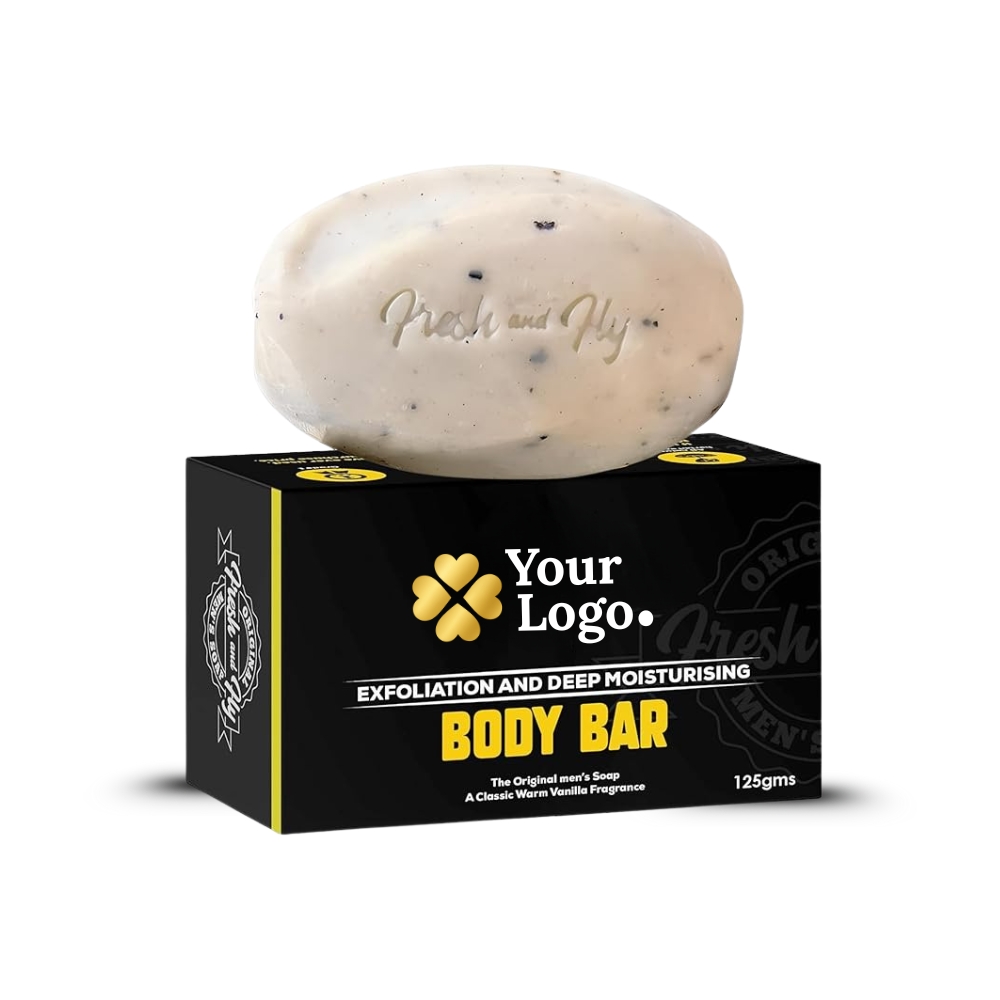 Exfoliation Body Bar for Men 125g