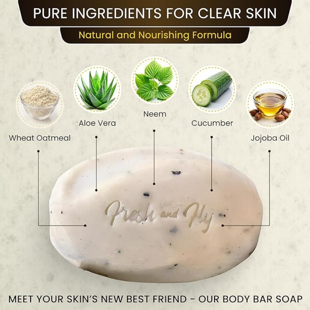 Exfoliation Body Bar for Men 125g