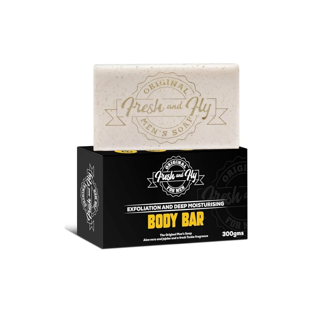 Exfoliation Body Bar for Men 300g