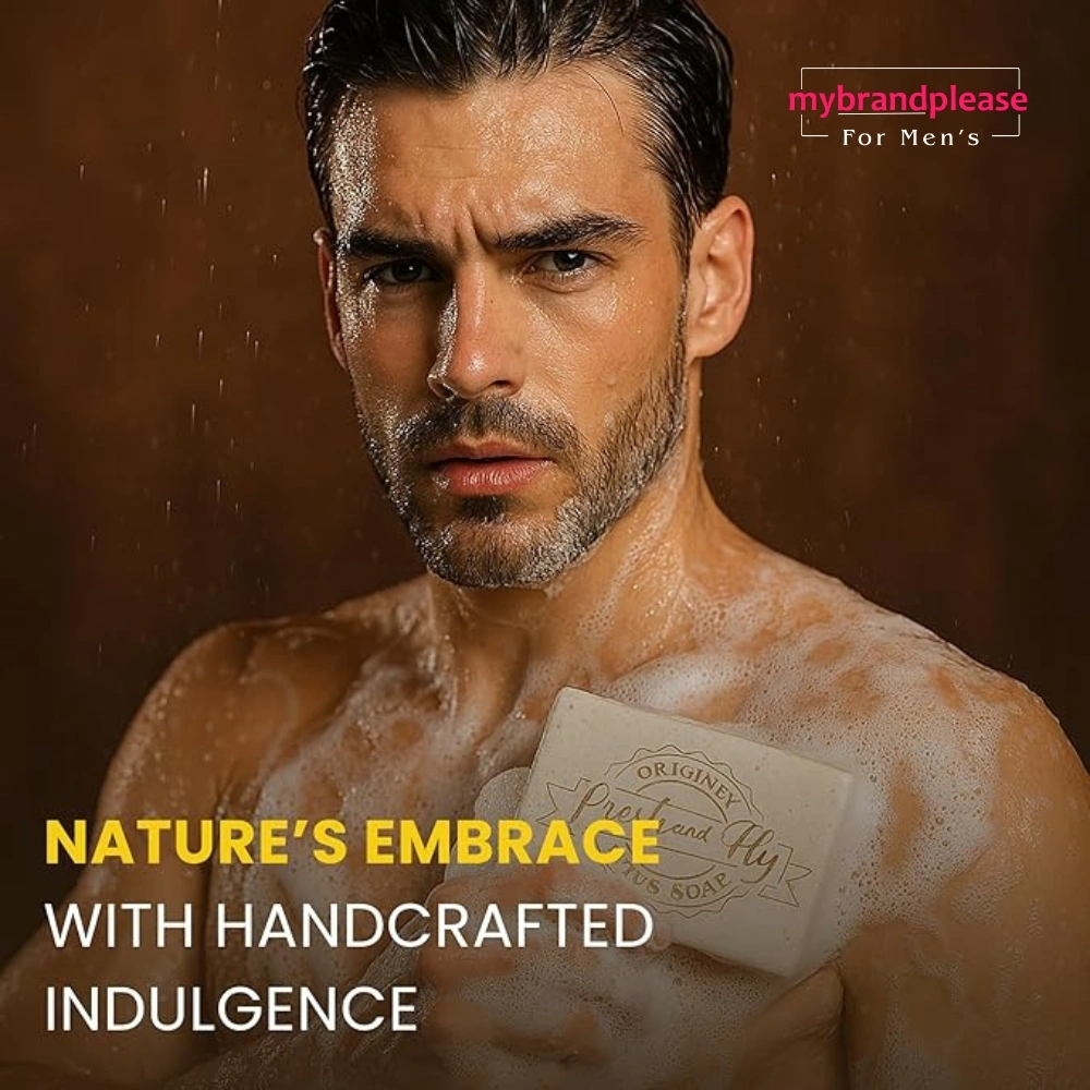 Exfoliation Body Bar for Men 300g