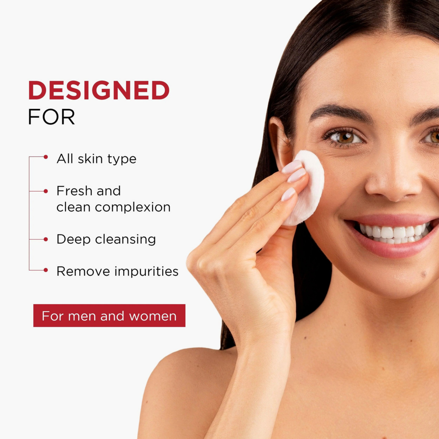 Facial Skin Toner Enriched with Rhodiola Rosea & Chamomile Extract