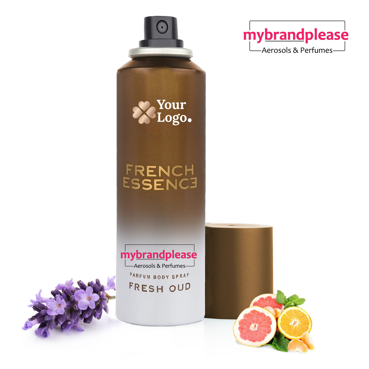 Fresh Oud Pafum Body Spray