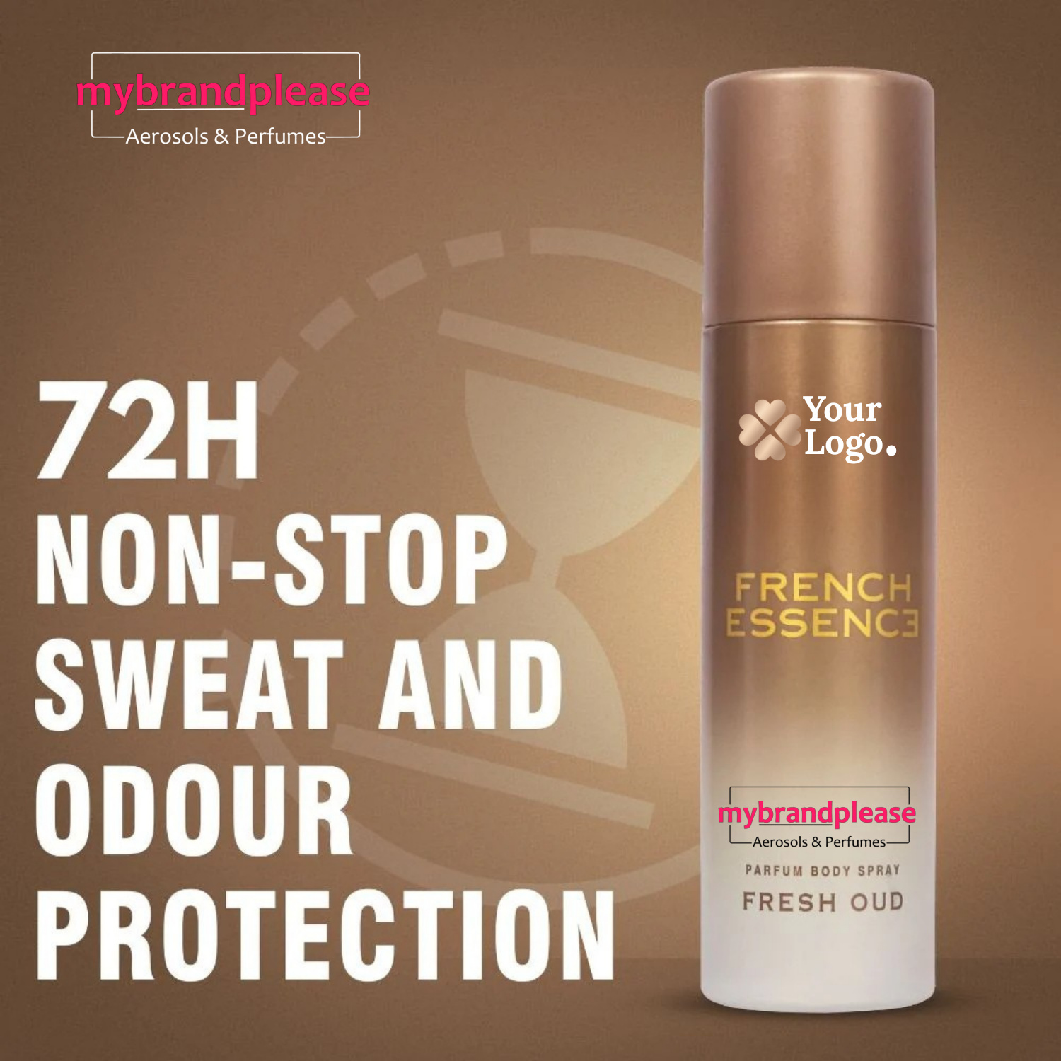 Fresh Oud Pafum Body Spray