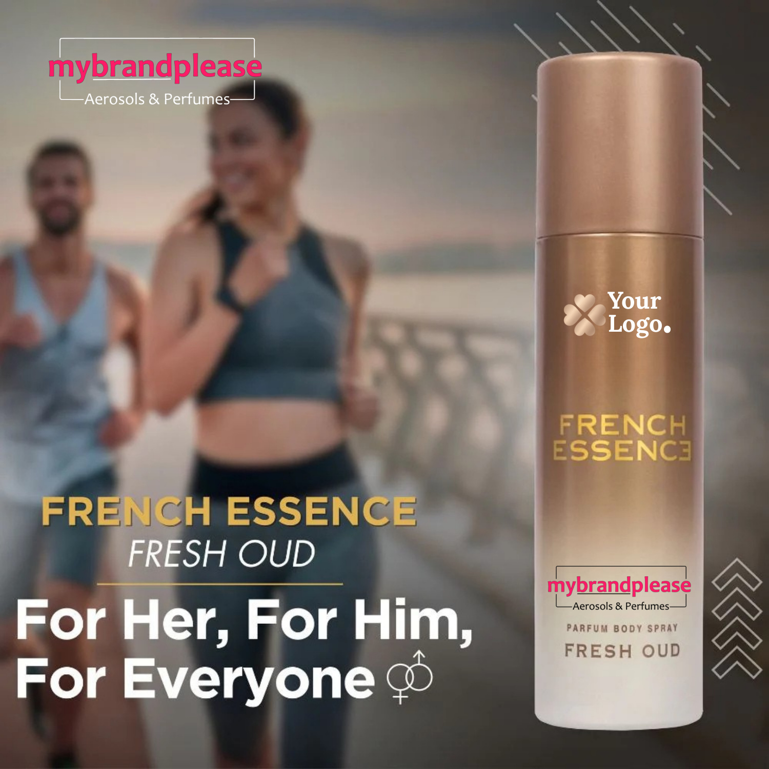 Fresh Oud Pafum Body Spray