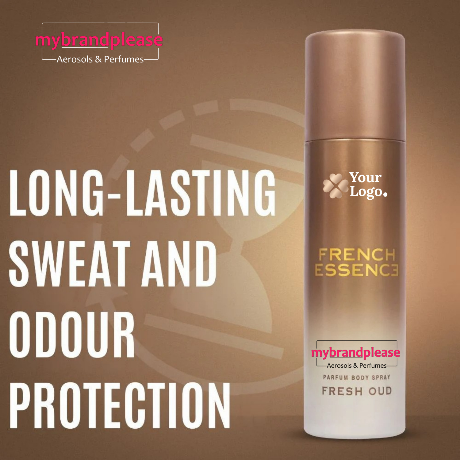 Fresh Oud Pafum Body Spray