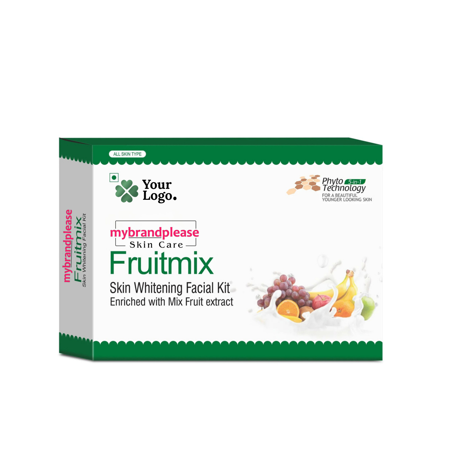 FRUITMIX SKIN WHITENING FACIAL KIT