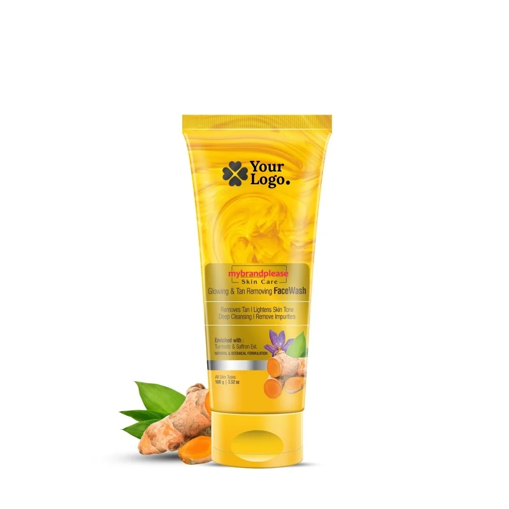 Glowing & D Tan Face Wash