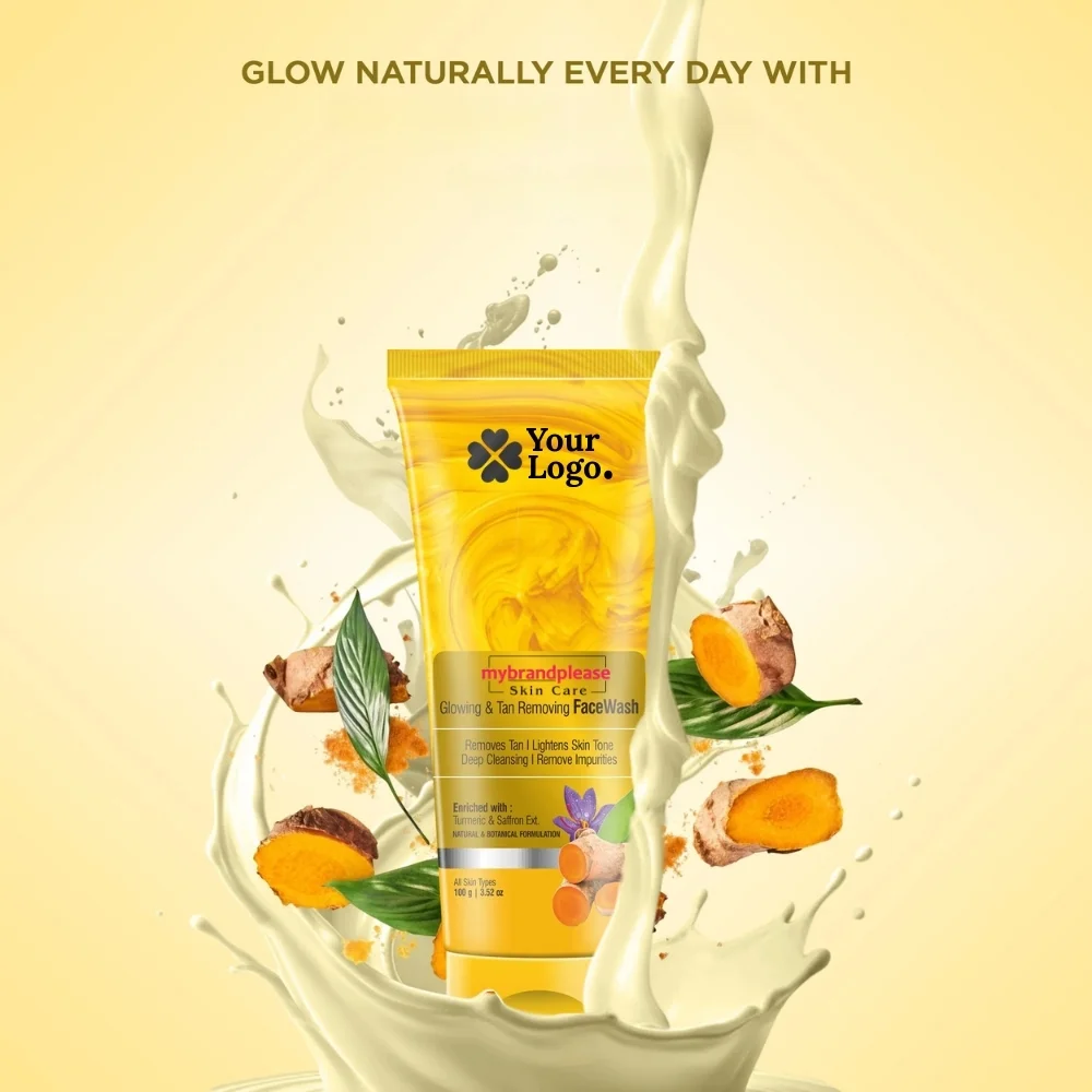Glowing & D Tan Face Wash