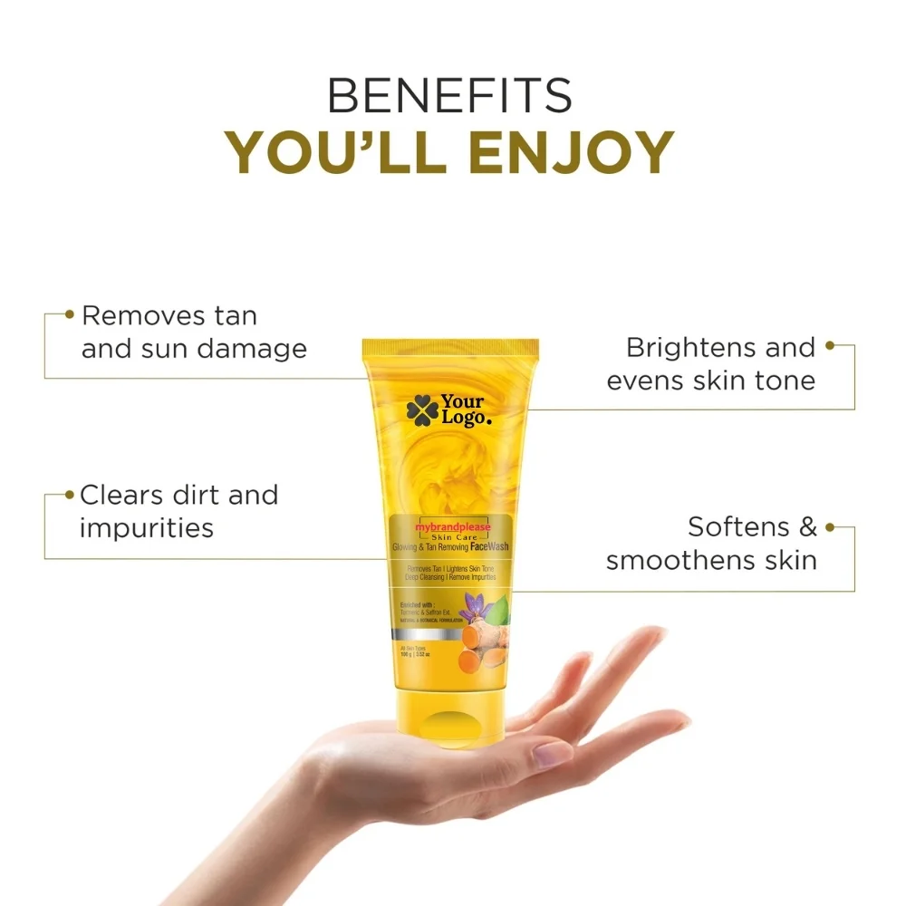 Glowing & D Tan Face Wash