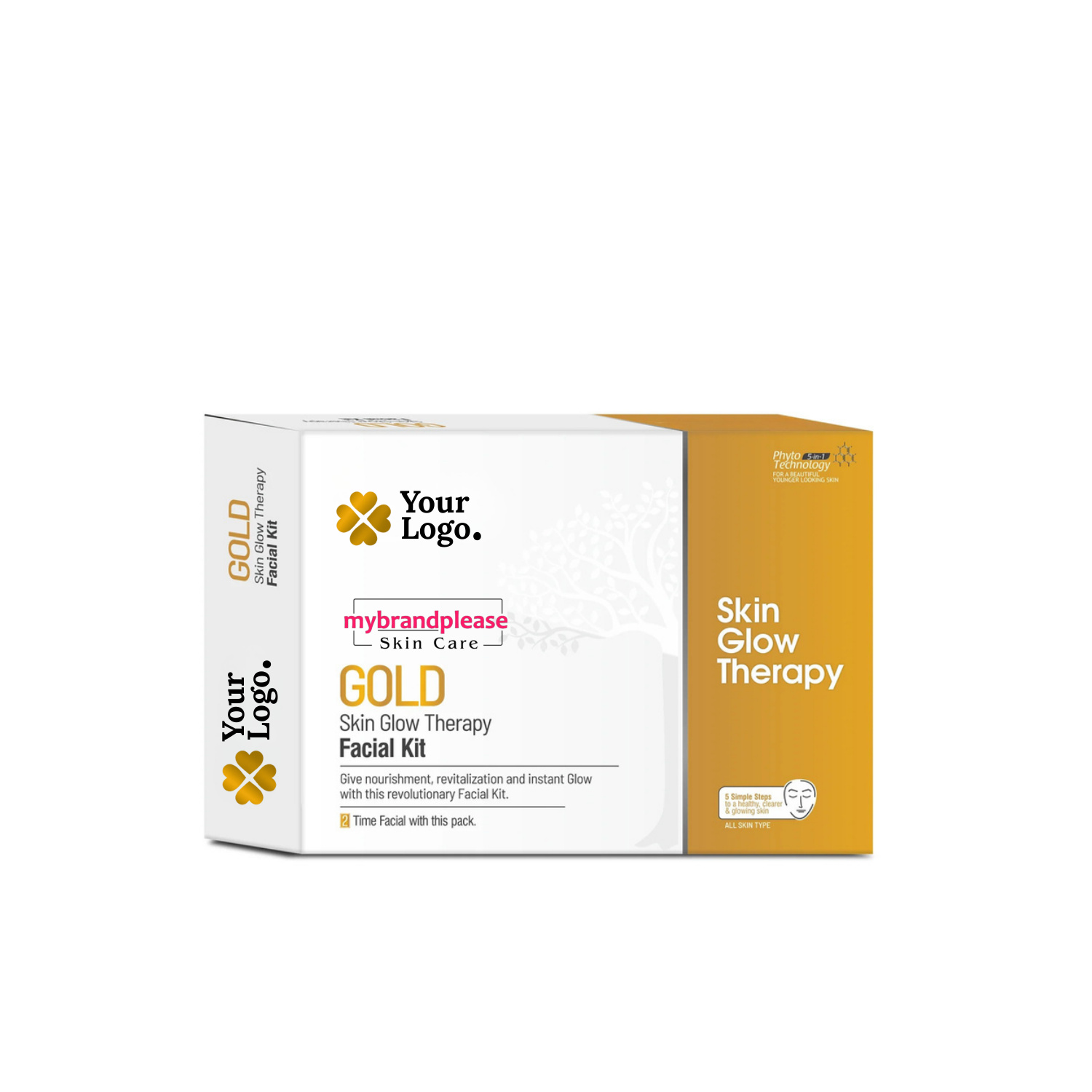 GOLD SKIN GLOW THERAPY – FACIAL KIT