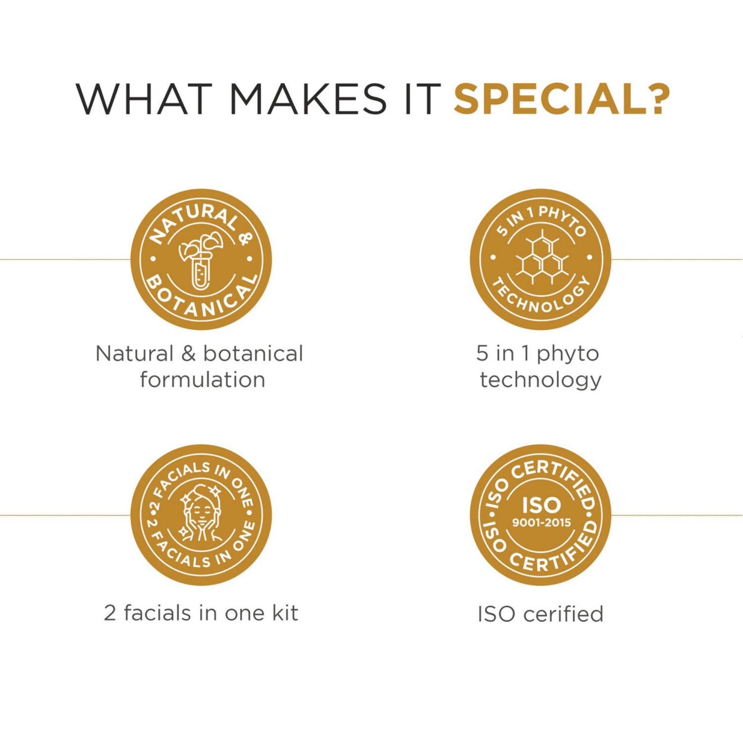 GOLD SKIN GLOW THERAPY – FACIAL KIT