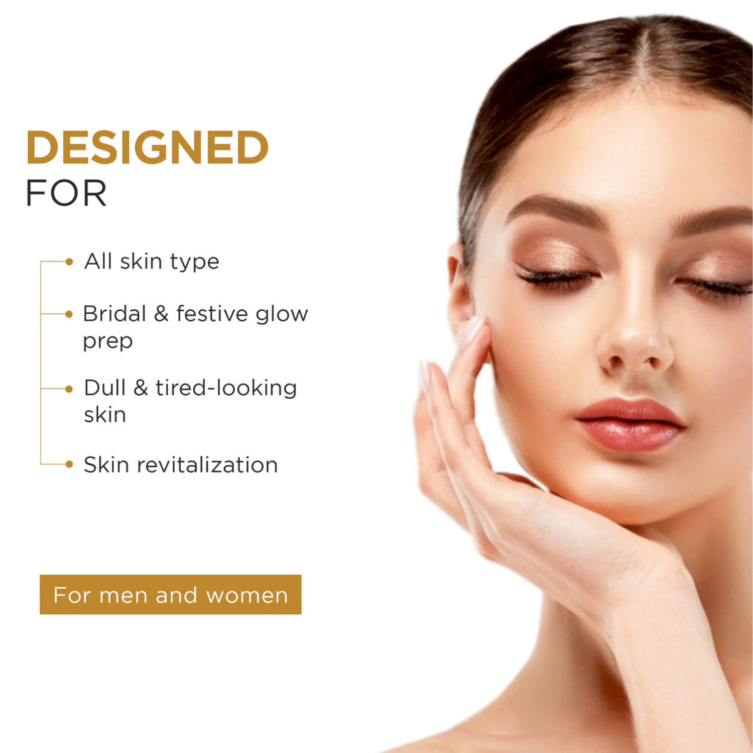 GOLD SKIN GLOW THERAPY – FACIAL KIT