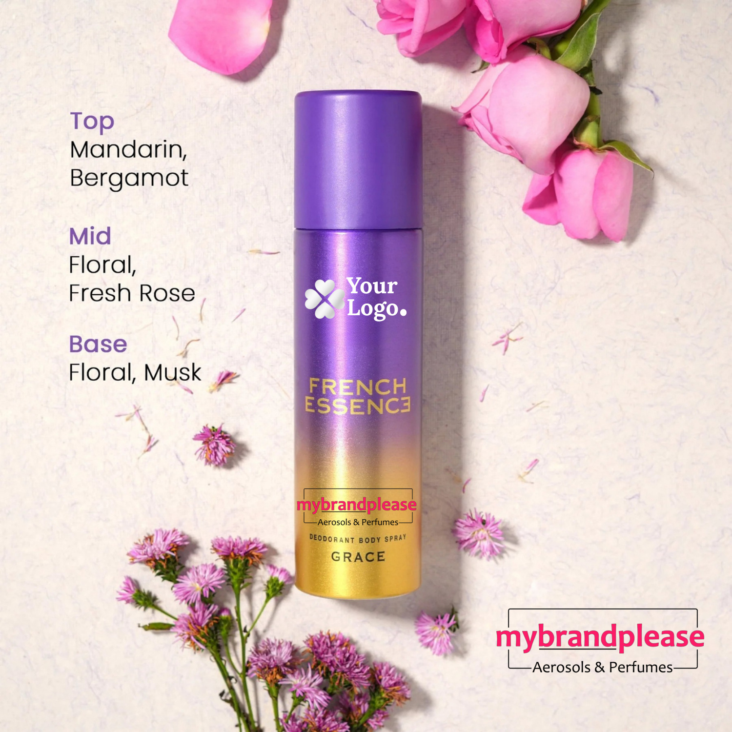 Grace Deodorant Body Spray