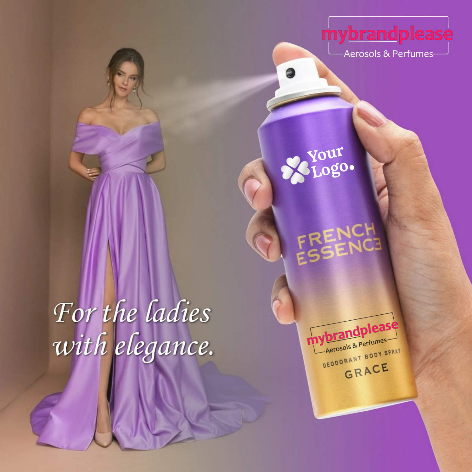 Grace Deodorant Body Spray