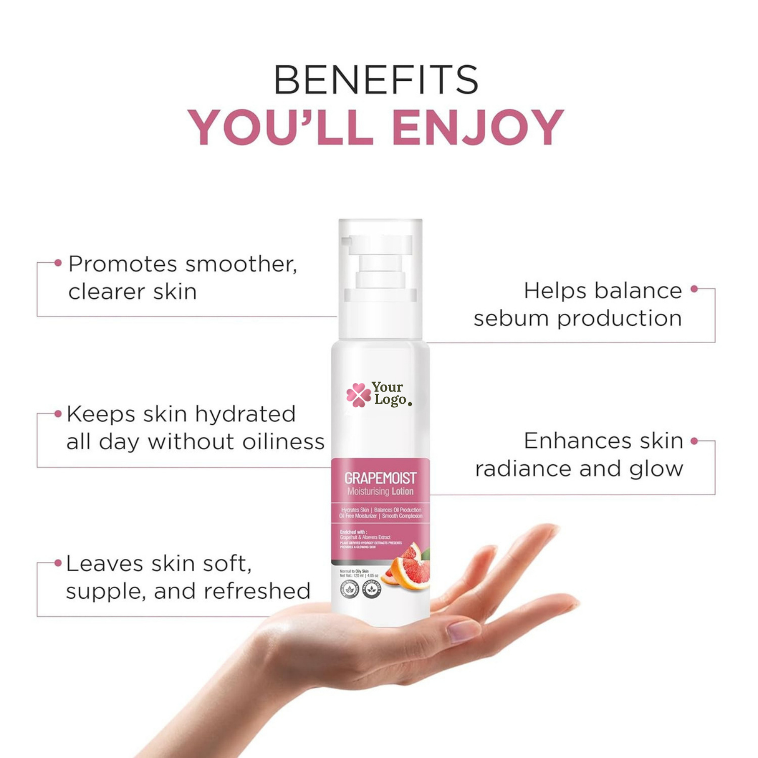Grape Fruit Moisturising Lotion