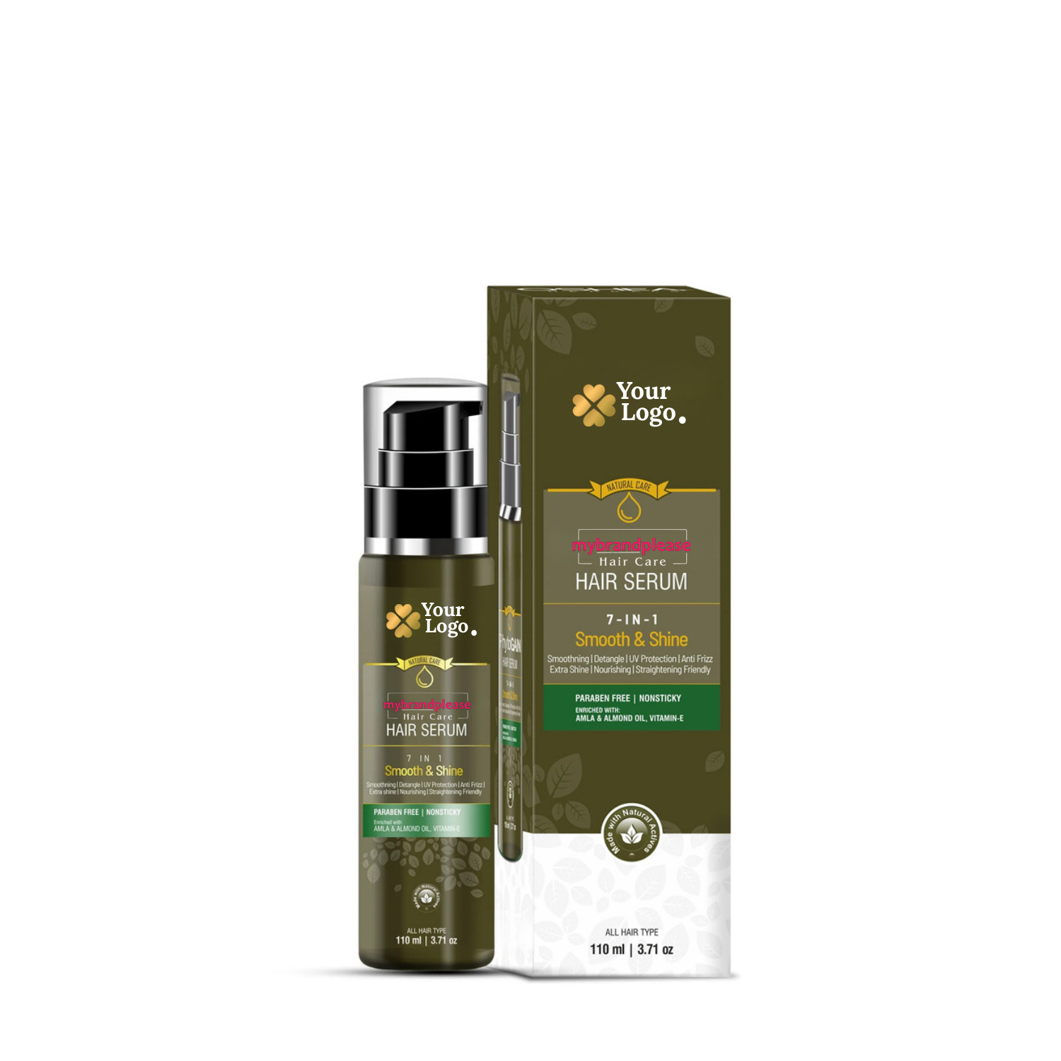 Hair Serum Enriched with Eclipta Alba [ Bhringraj ]