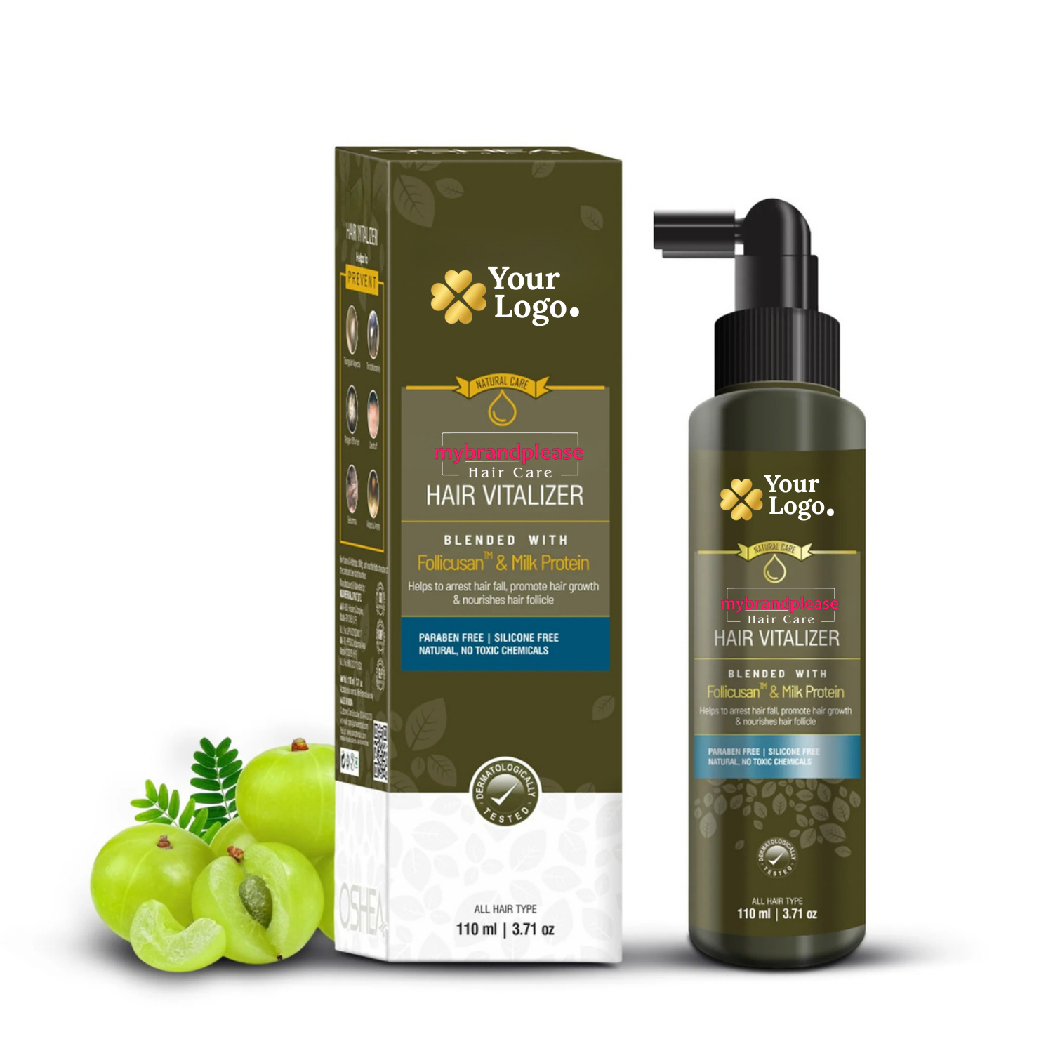 Hair Vitalizer Follicusan & Milk Protein