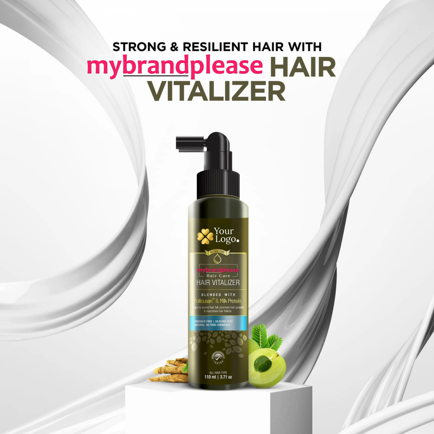 Hair Vitalizer Follicusan & Milk Protein