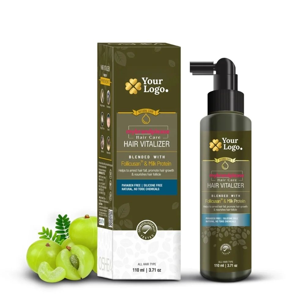 Hair Vitalizer Follicusan & Milk Protein