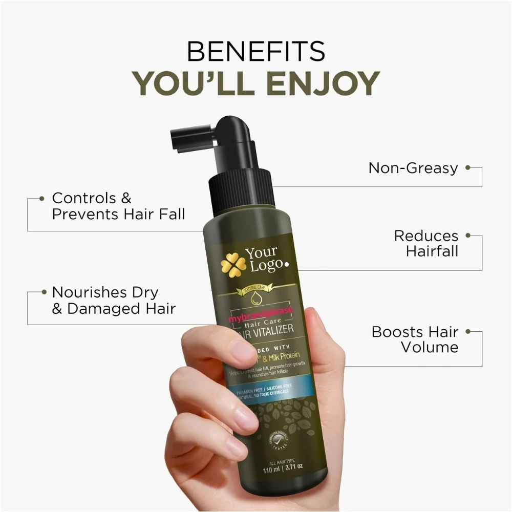Hair Vitalizer Follicusan & Milk Protein
