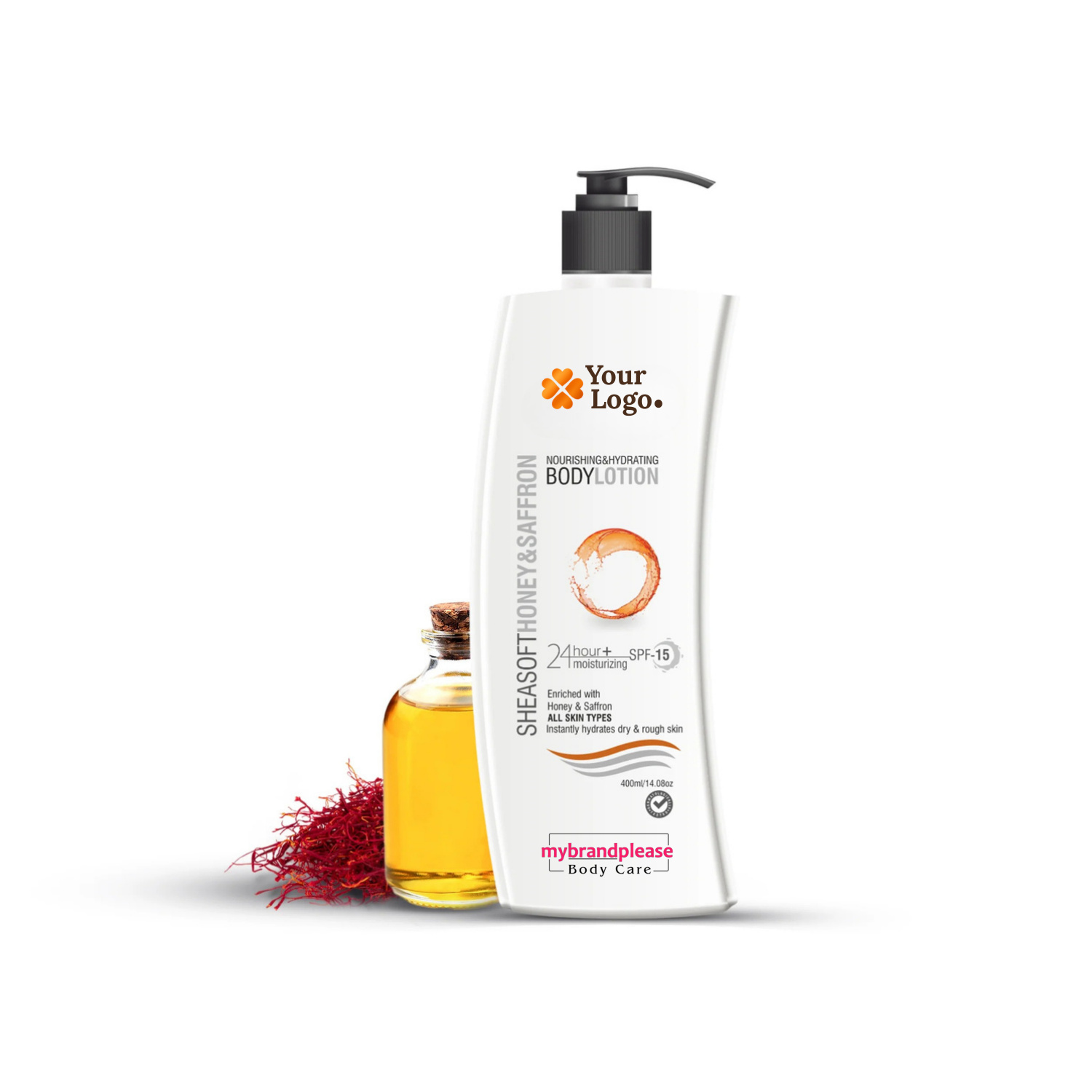 Honey & Saffron Hydrating Body Lotion