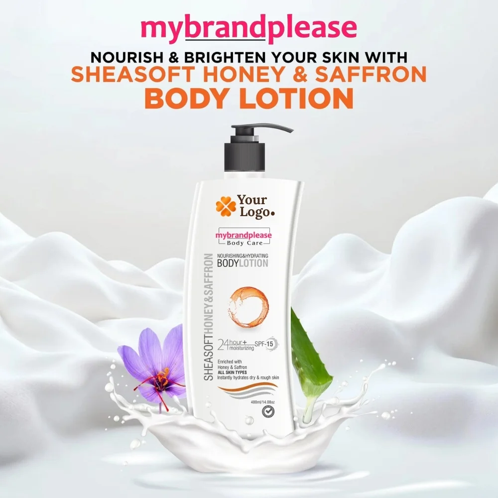 Honey & Saffron Hydrating Body Lotion