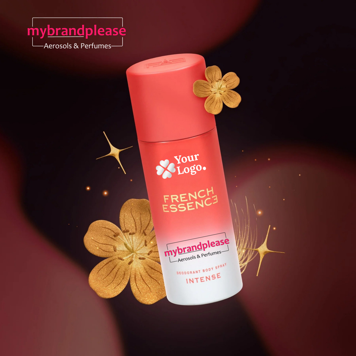 Intense Deodorant Body Spray