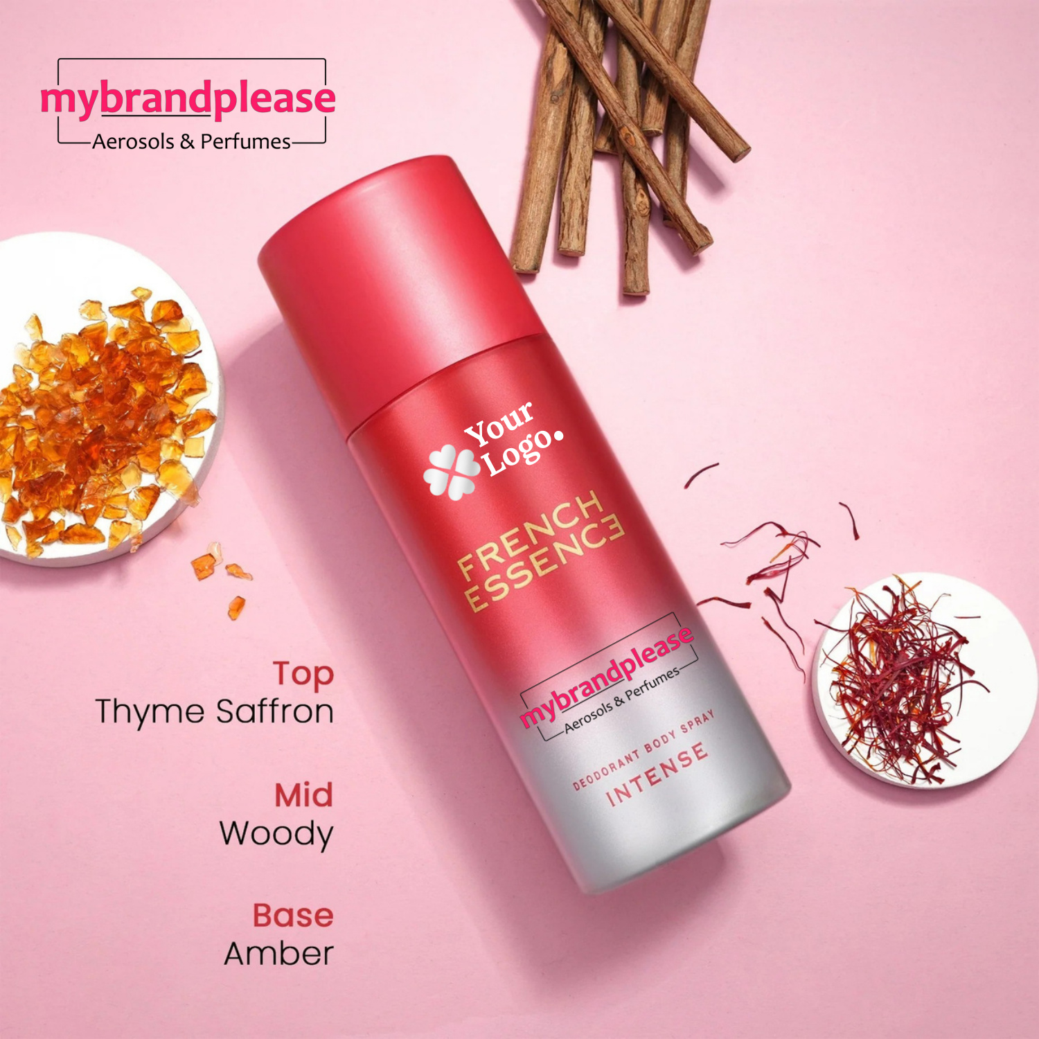 Intense Deodorant Body Spray